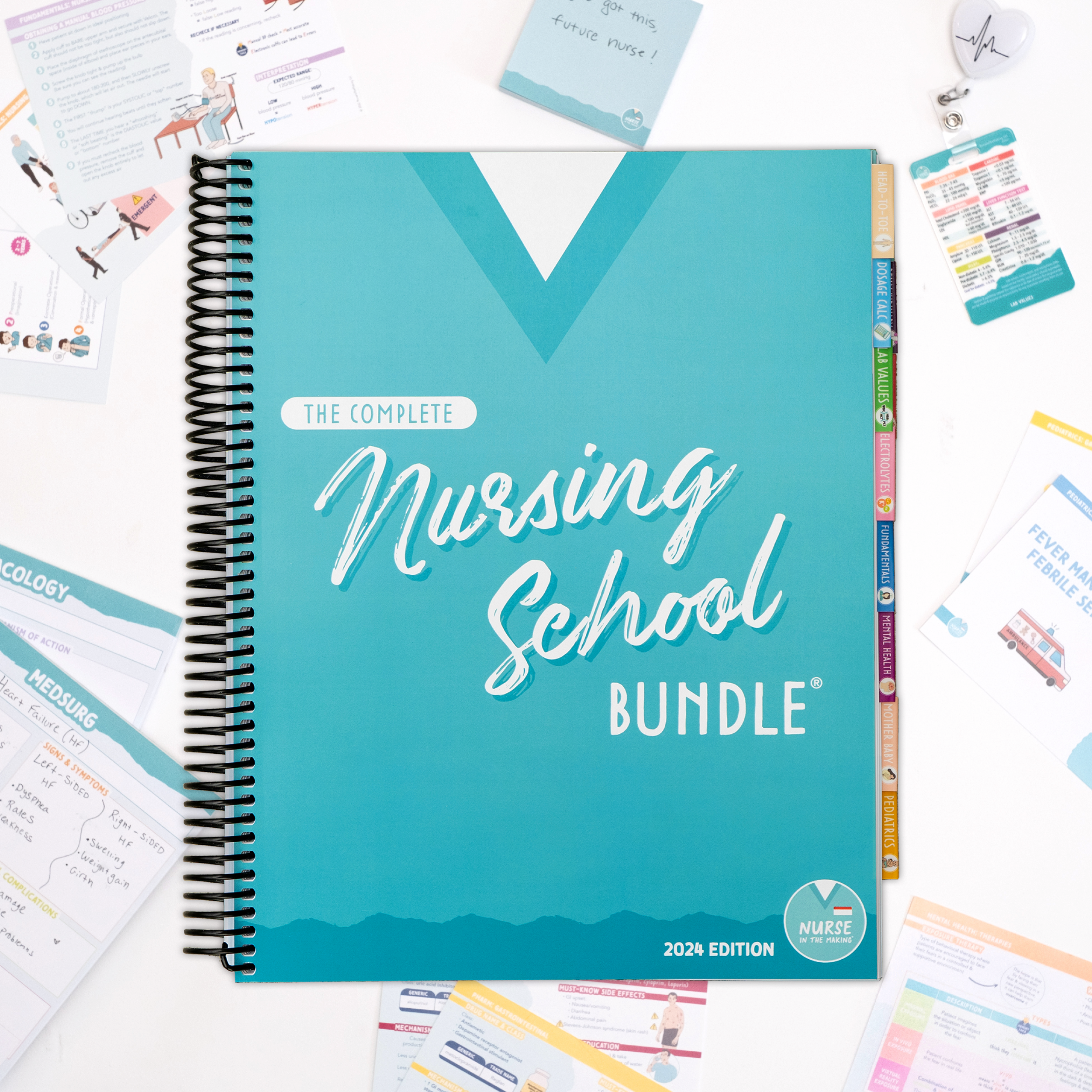 The Complete Nursing School Bundle® – NurseInTheMaking