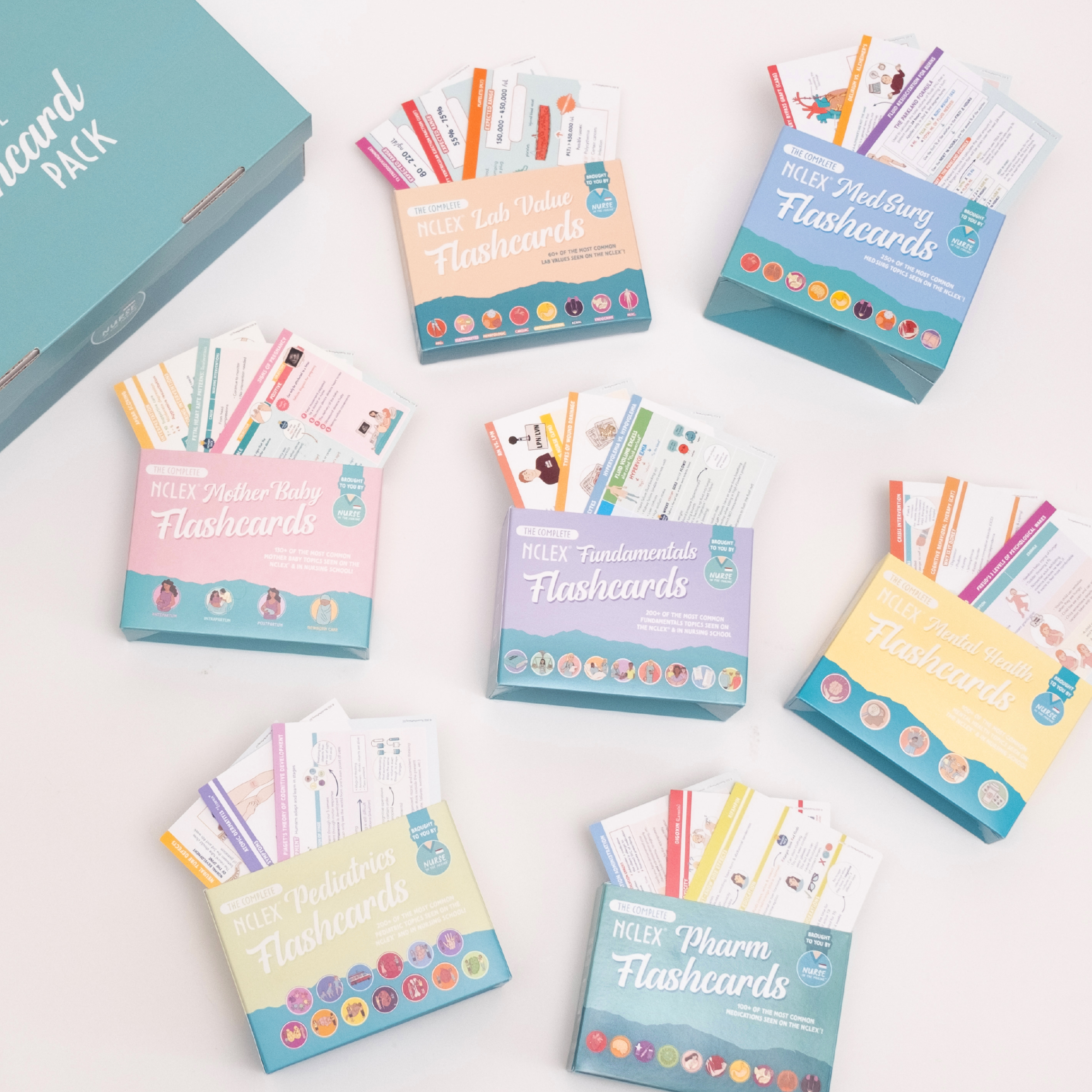 The Complete Flashcard Pack – NurseInTheMaking