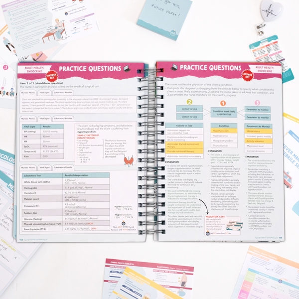 The Complete NCLEX Study Notebook | New & Improved for NGN