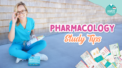 Pharmacology Study Tips