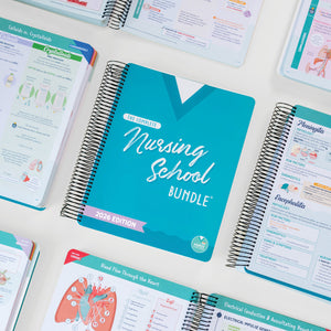 The Complete Nursing School Bundle