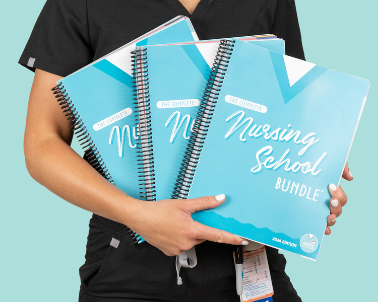 The Complete Nursing School Bundle continues to be the ✨best-seller✨ E