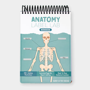 Anatomy Label Lab Workbook®