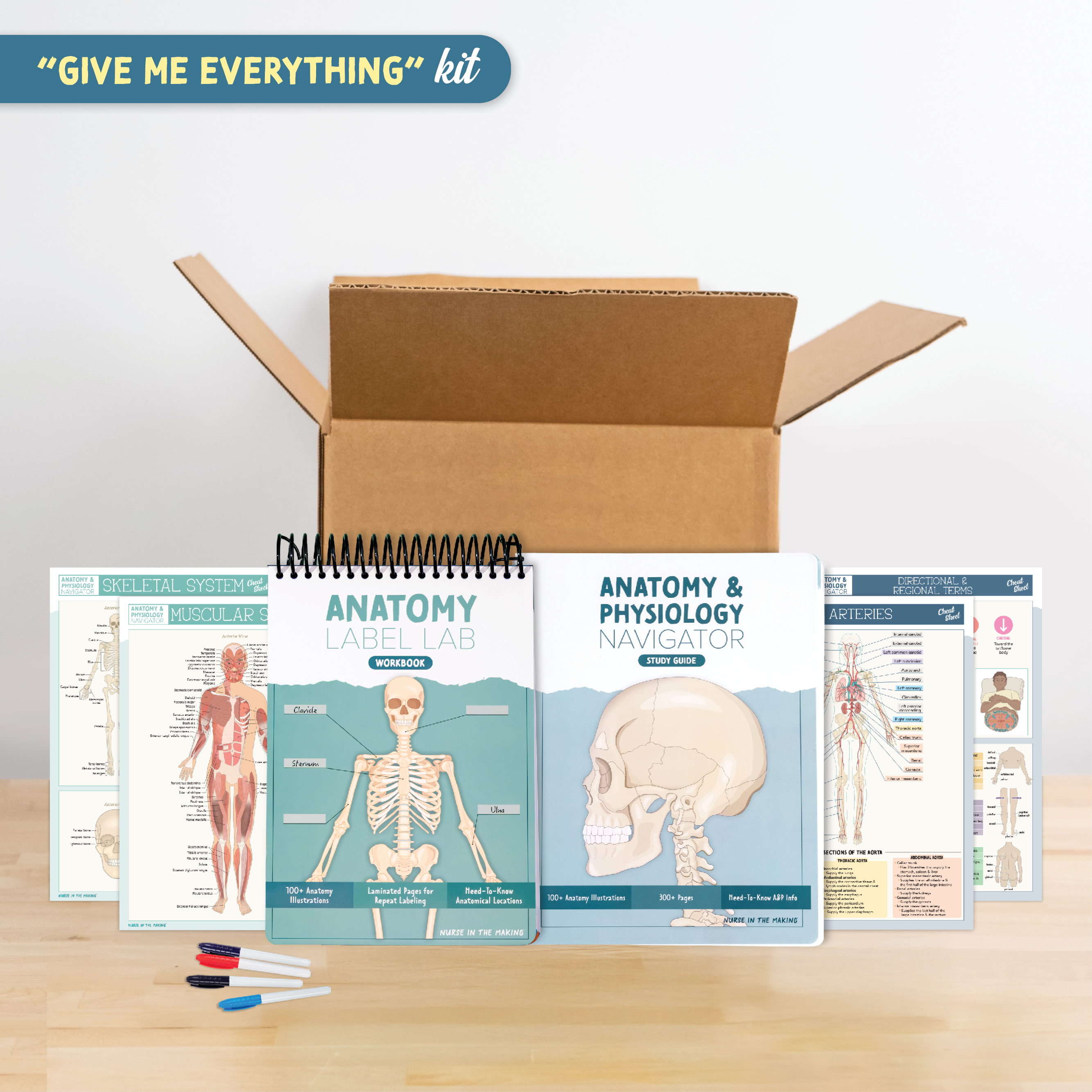 Anatomy Label Lab Workbook®