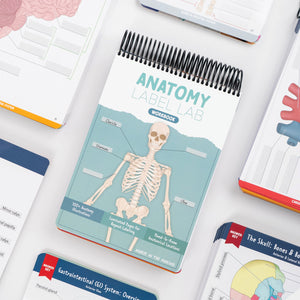 Anatomy Label Lab Workbook®
