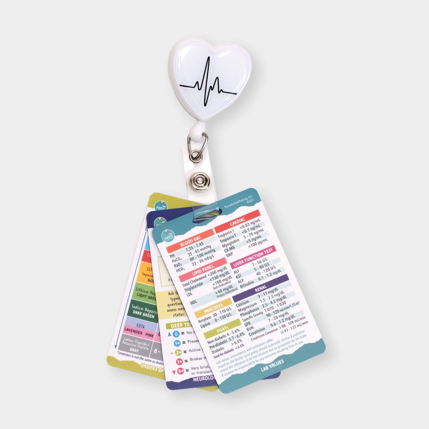 Clinical Badge Card Pack