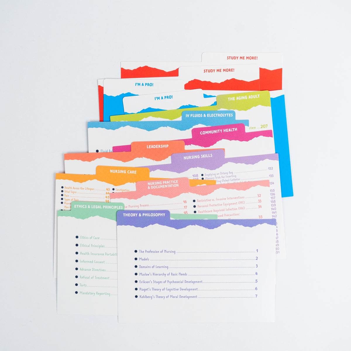 Flashcard Boxes NurseInTheMaking