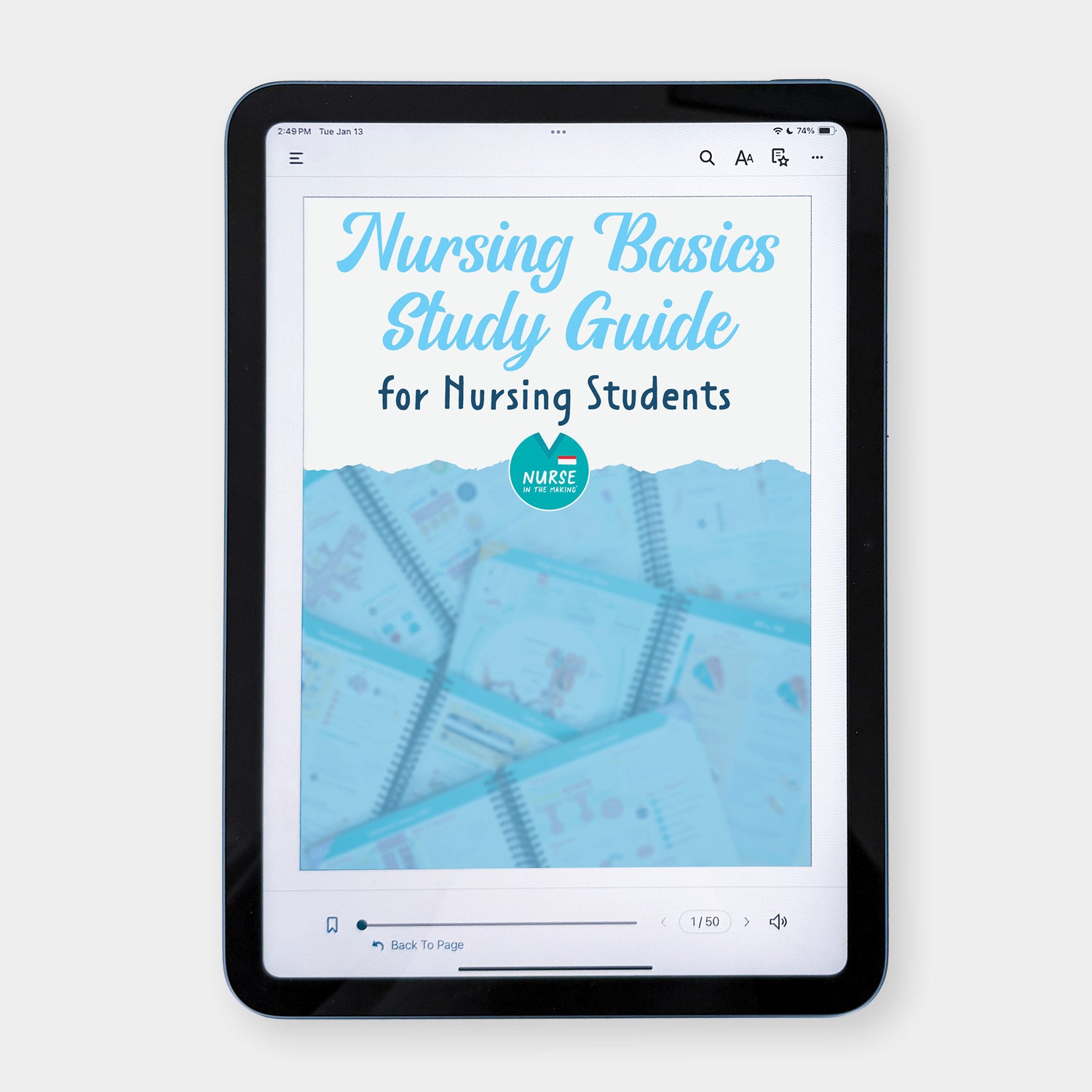Nursing Basics Study Guide