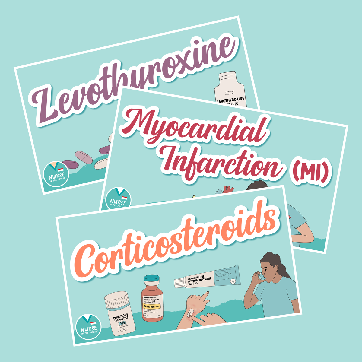 Complete Flashcard The Complete Flashcard Pack – NurseInTheMaking