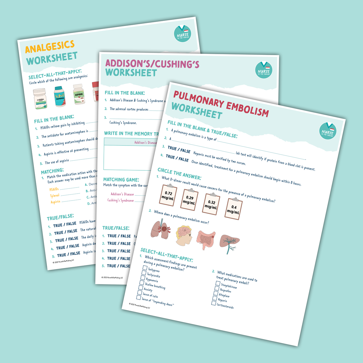 Complete Flashcard The Complete Flashcard Pack – NurseInTheMaking