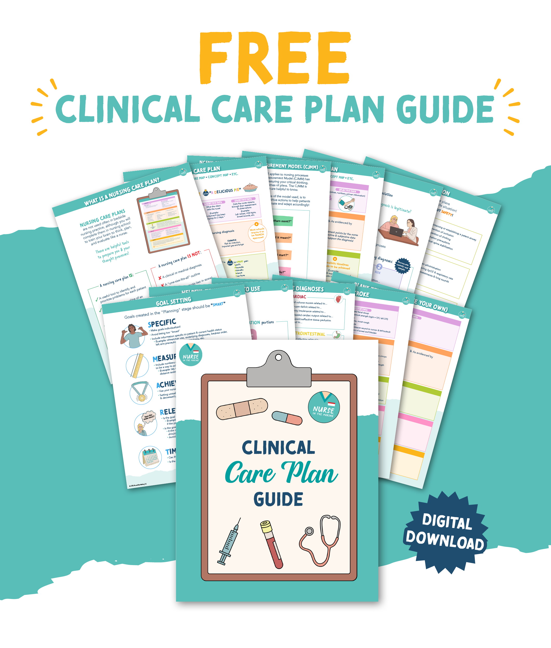 Free Study Guides – NurseInTheMaking Free study guides – nurseinthemaking