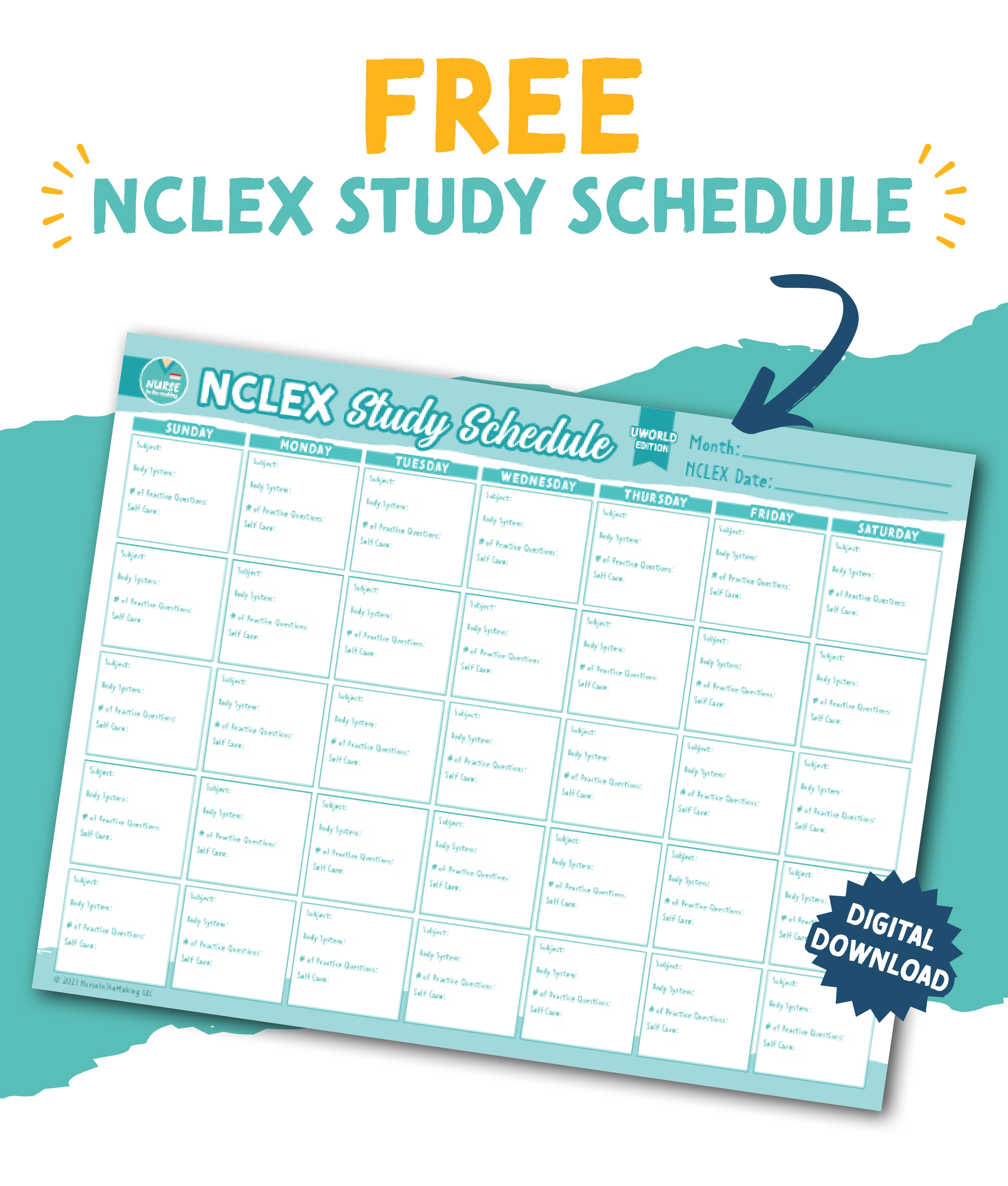 Free Study Guides – NurseInTheMaking Free study guides – nurseinthemaking