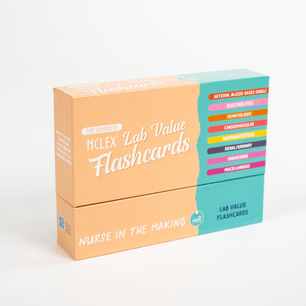 Flashcard Boxes NurseInTheMaking