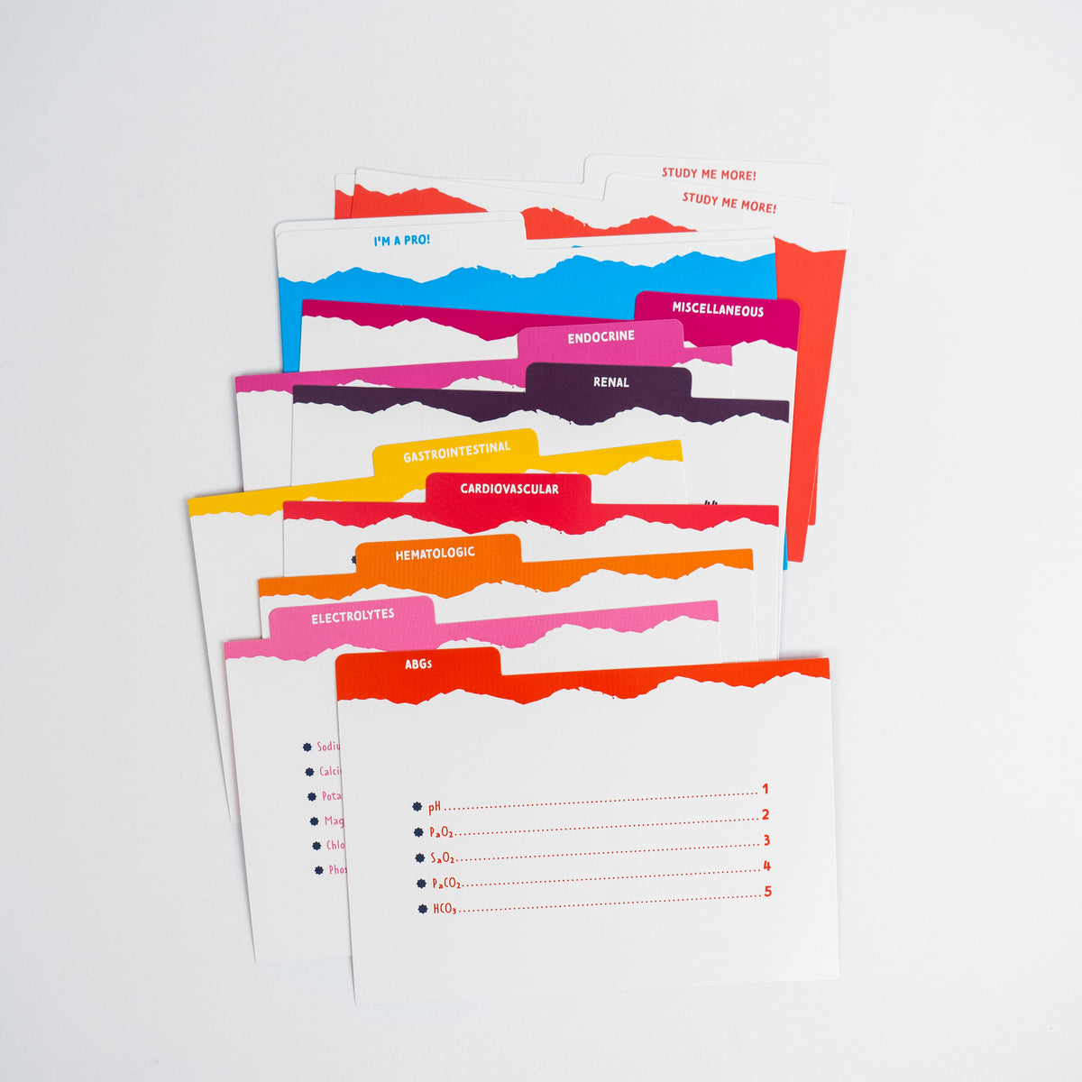 Flashcard Boxes NurseInTheMaking