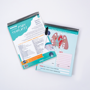 Laminated Study Templates