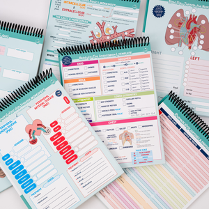 Laminated Study Templates