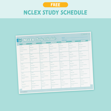 Free Study Guides – NurseInTheMaking