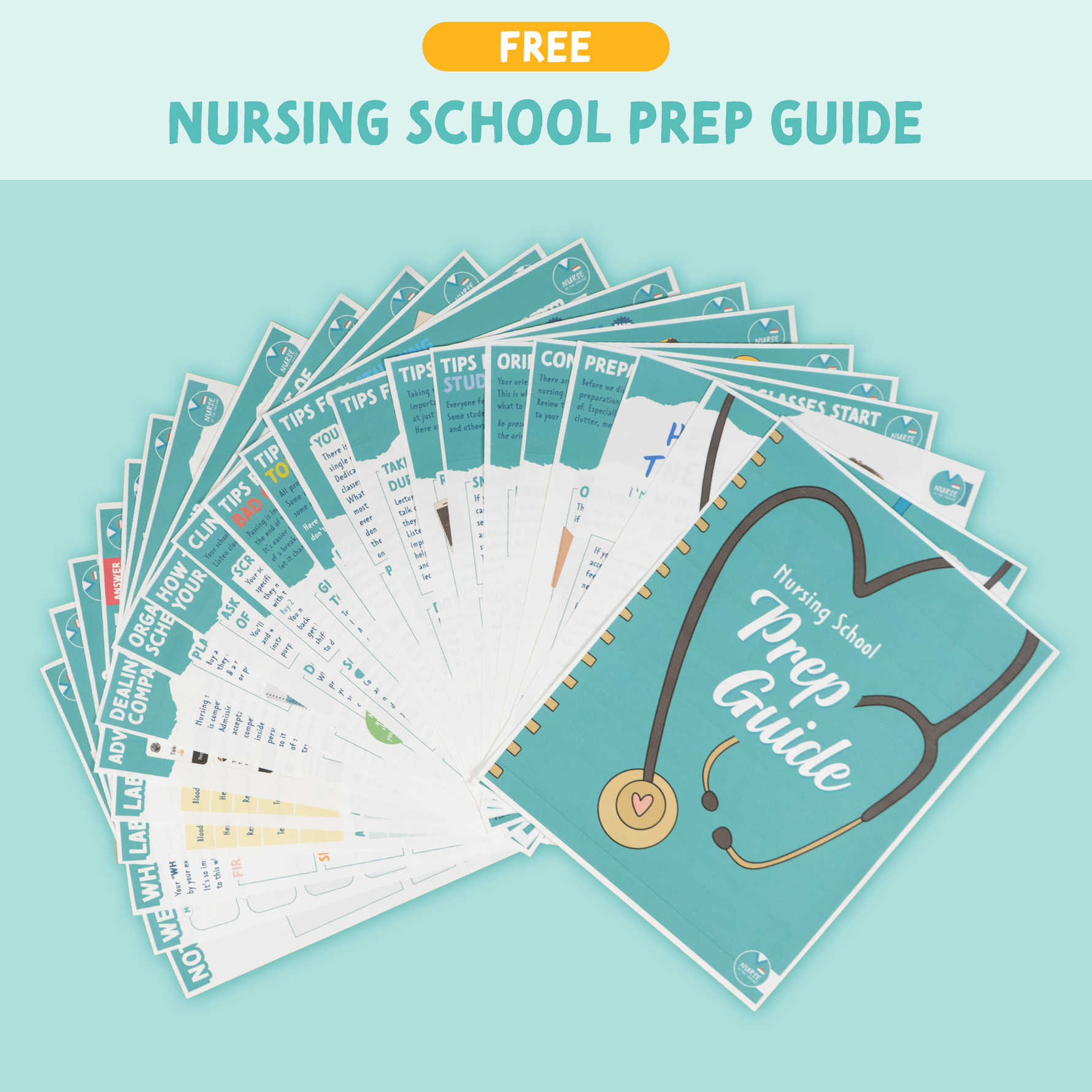 Free Study Guides – NurseInTheMaking