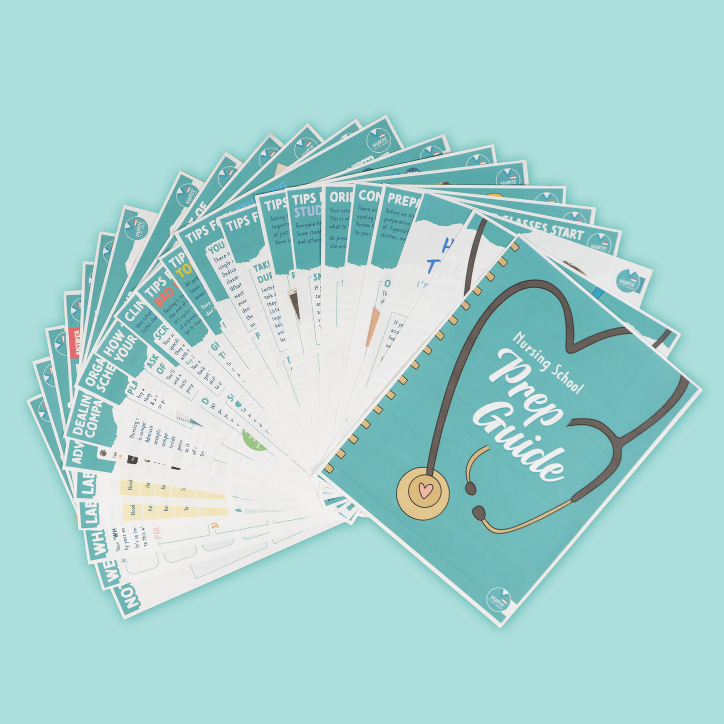 Nursing School Prep Guide Nurseinthemaking