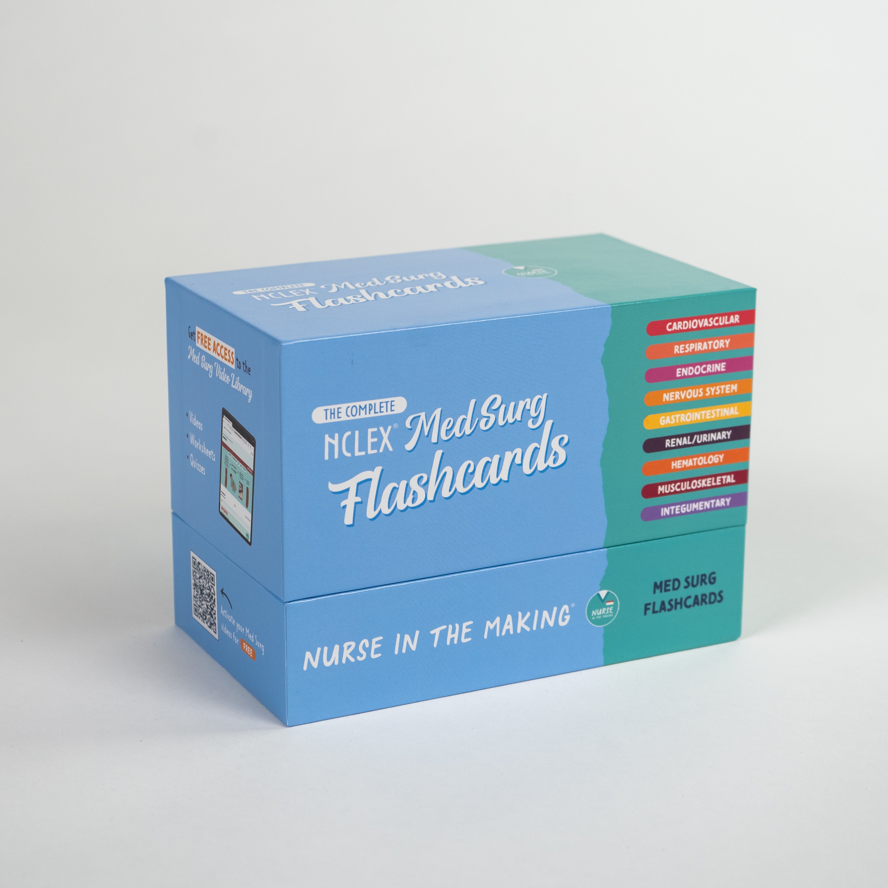 Flashcard Boxes NurseInTheMaking