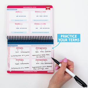 Medical Terminology Label Lab