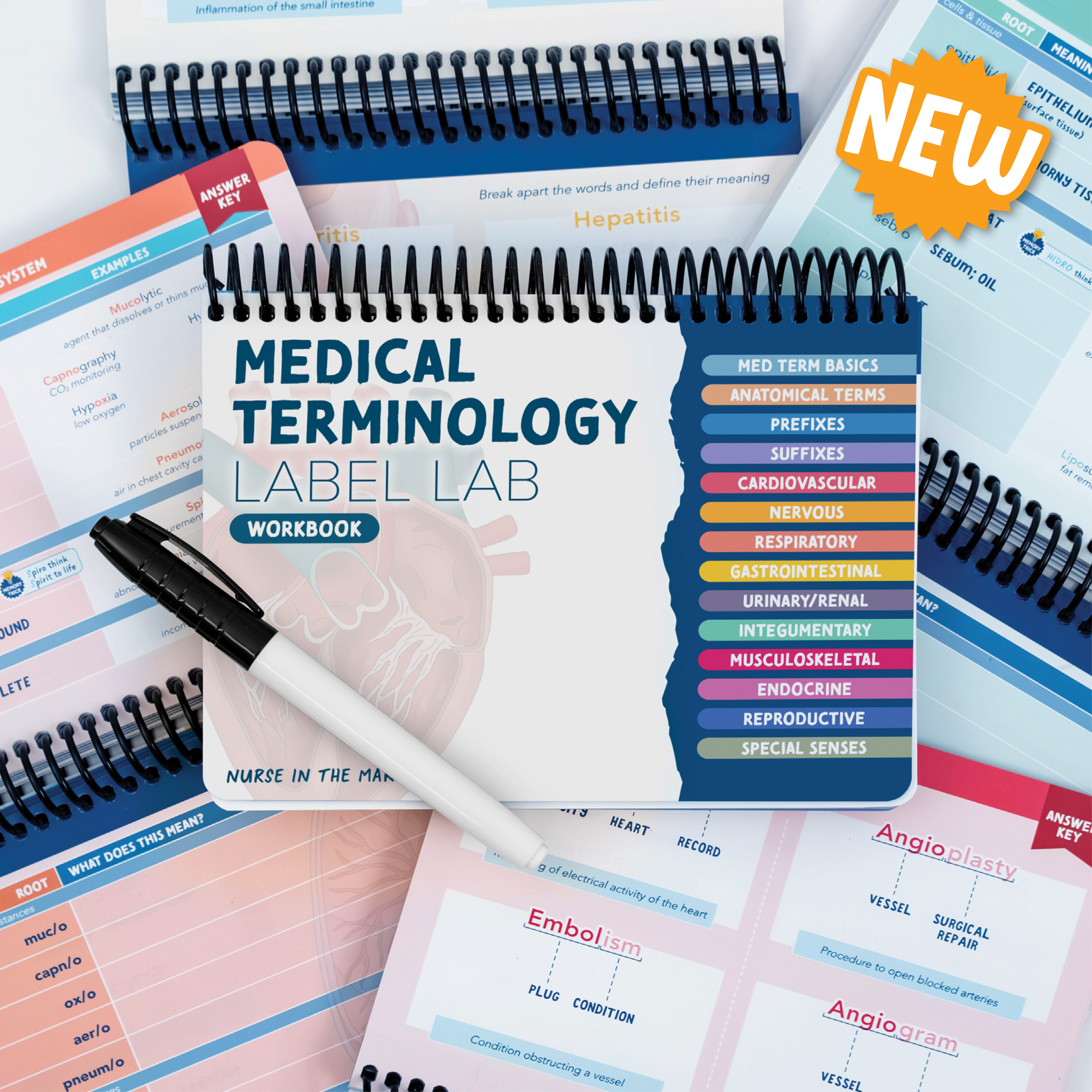 Medical Terminology Label Lab