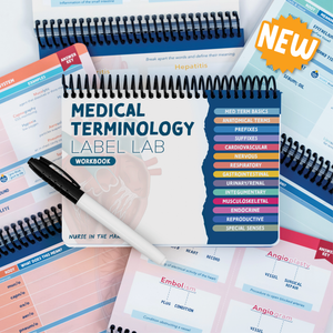 Medical Terminology Label Lab