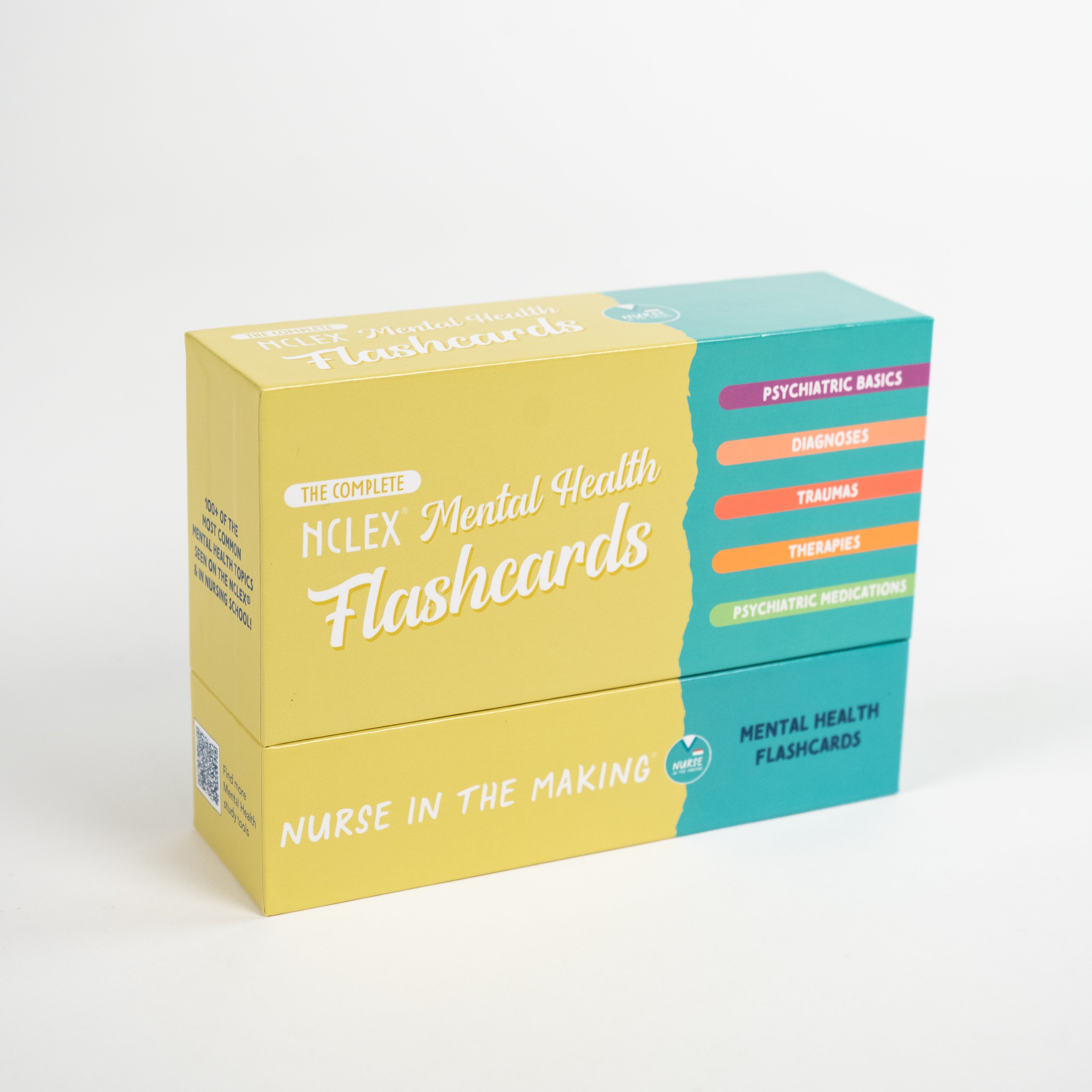 Mental Health Flashcards Box