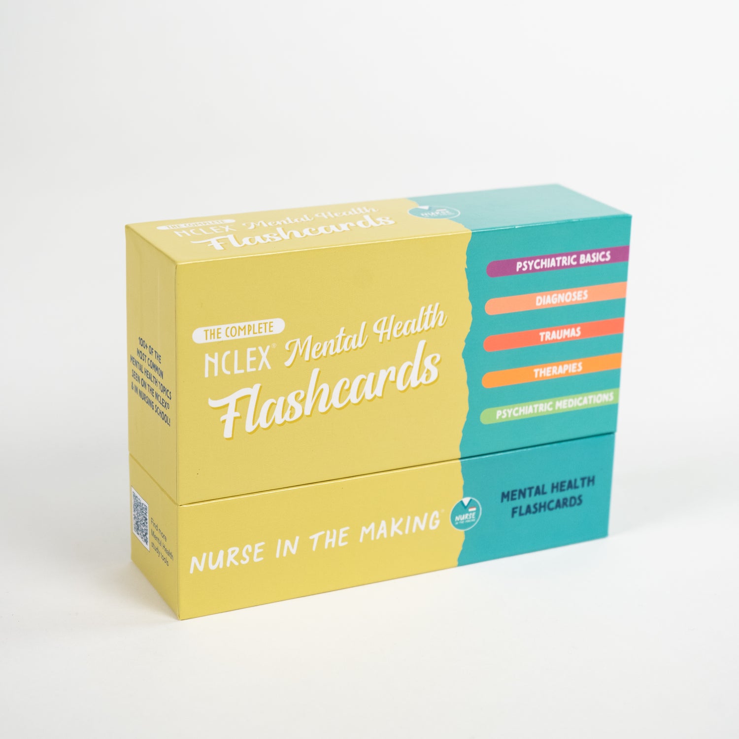 Mental Health Flashcards Box