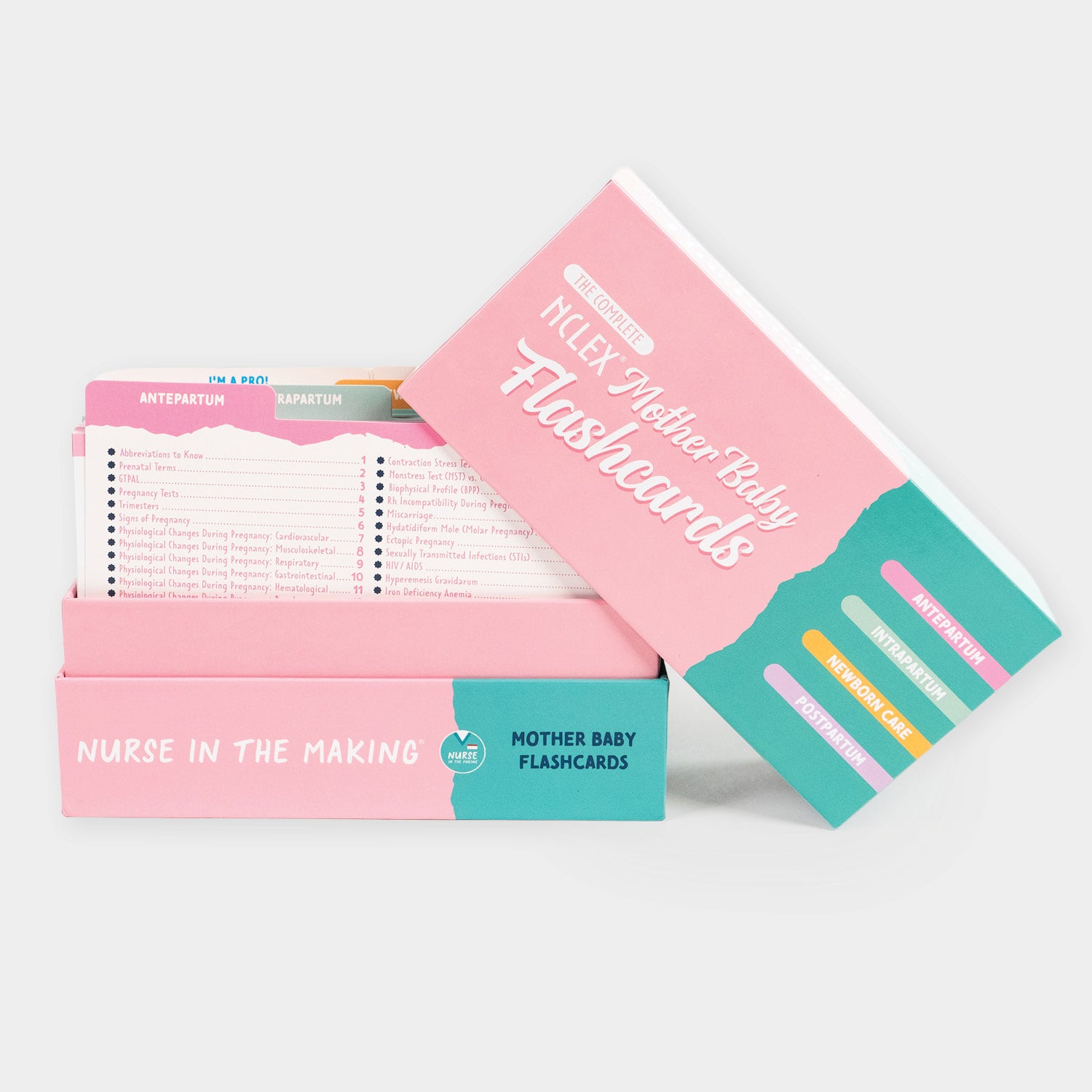 Mother Baby Flashcards