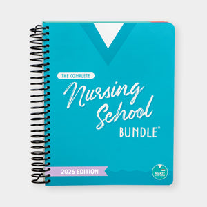 The Complete Nursing School Bundle