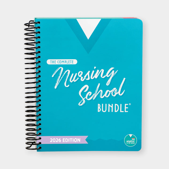 The Complete Nursing School Bundle – NurseInTheMaking