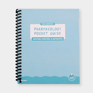 Pharmacology Pocket Guide
