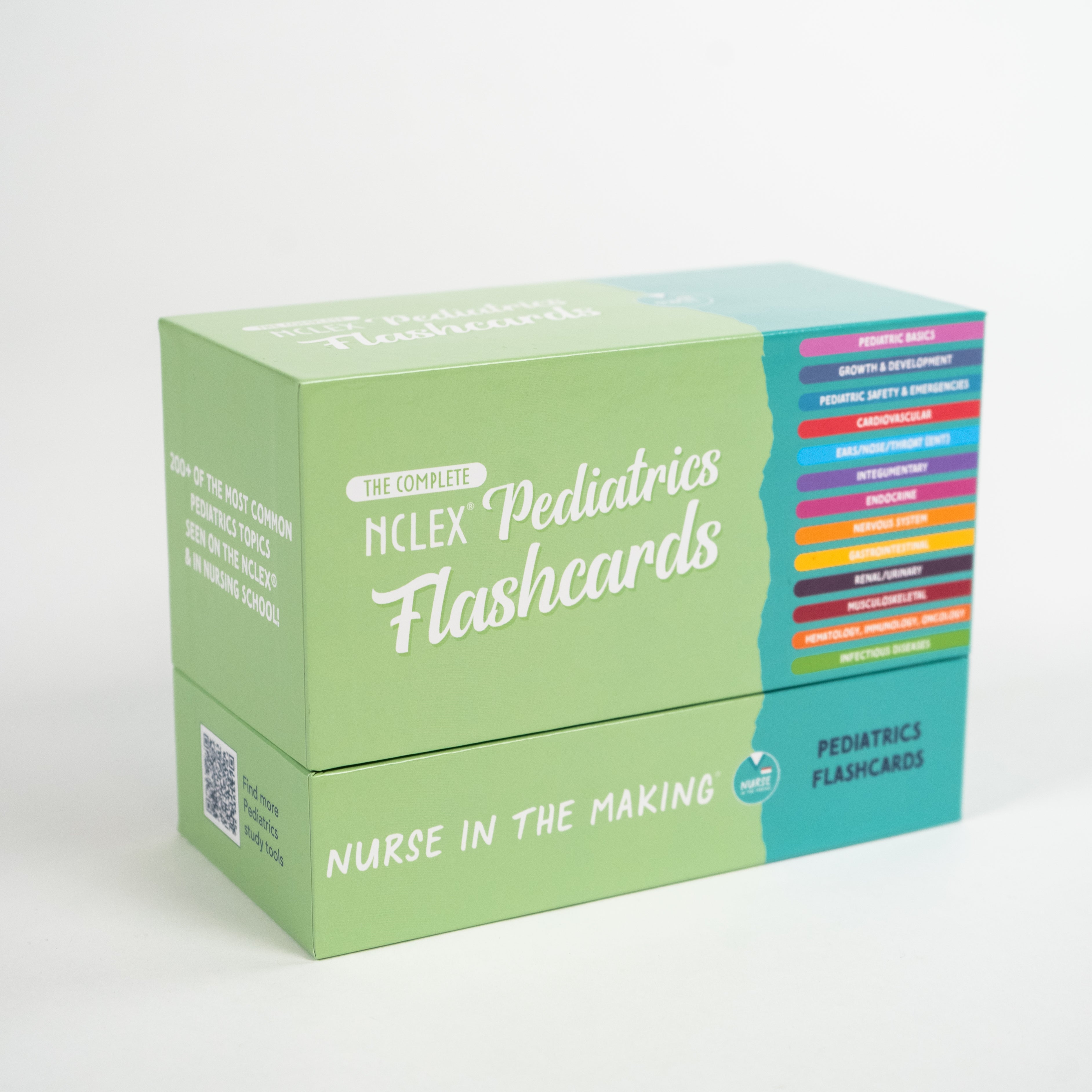 Pediatrics Flashcard Box