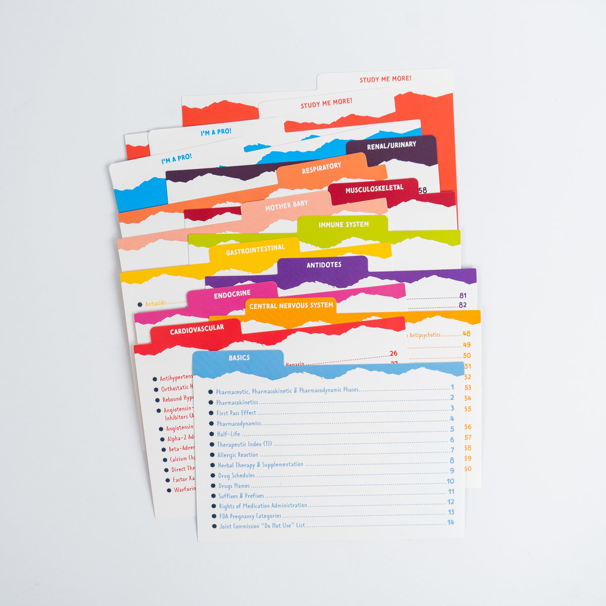 Flashcard Boxes NurseInTheMaking