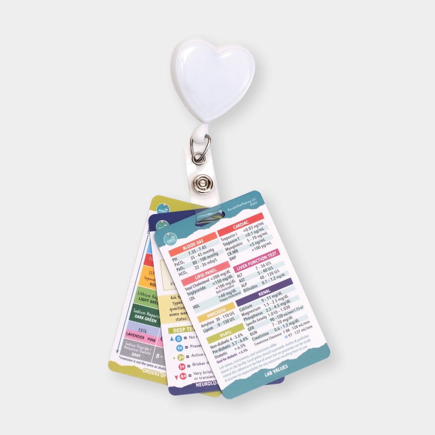 Clinical Badge Card Pack