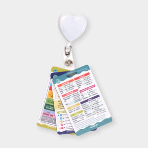 Clinical Badge Card Pack
