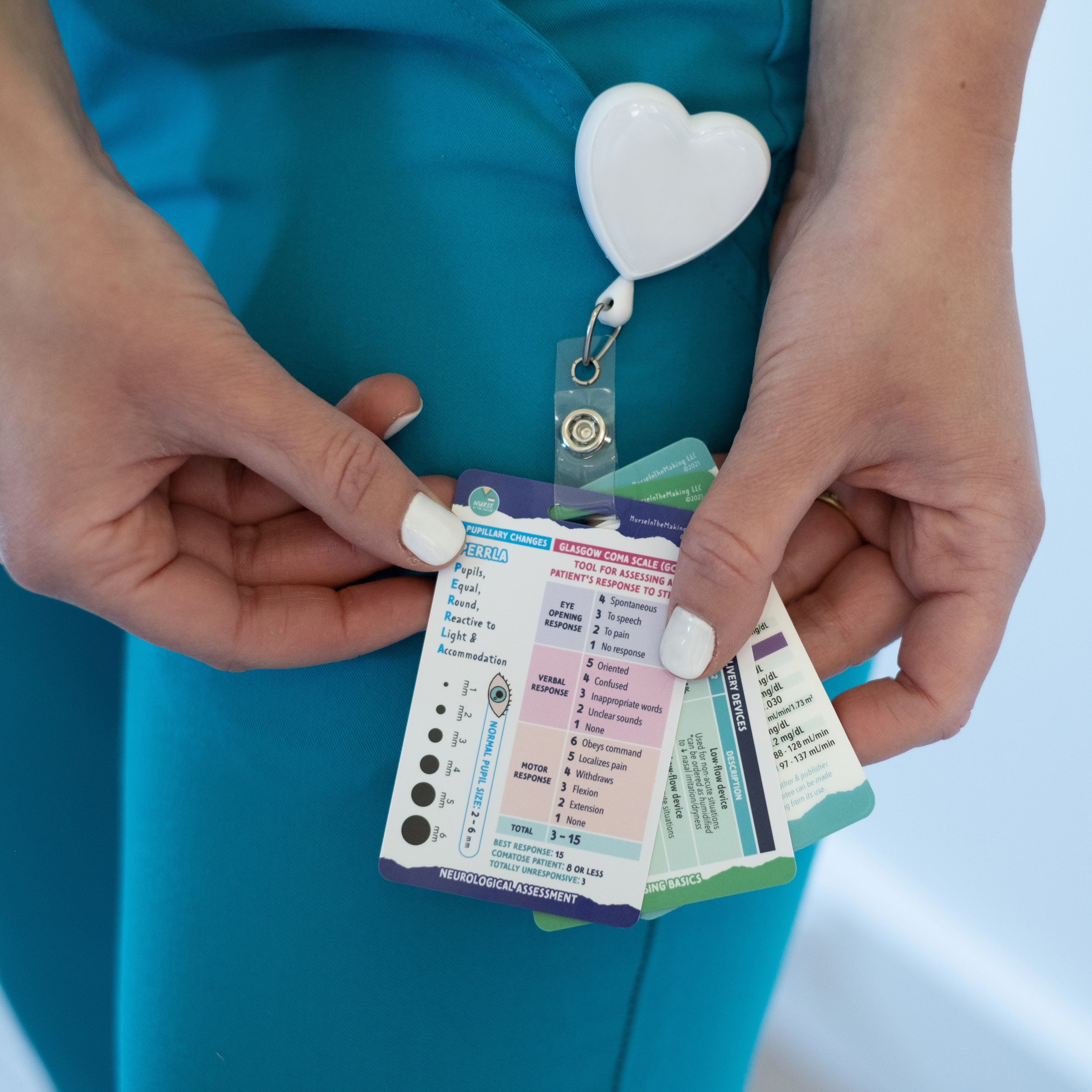 Clinical Badge Card Pack