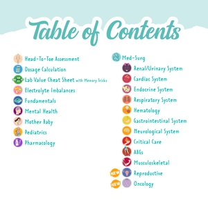 The Complete Nursing School Bundle | 2025 Edition