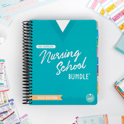 The Complete Nursing School Bundle | 2025 Edition