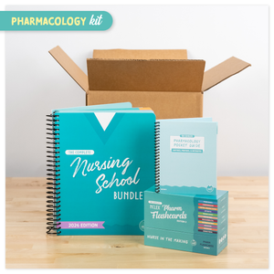 The Complete Nursing School Bundle