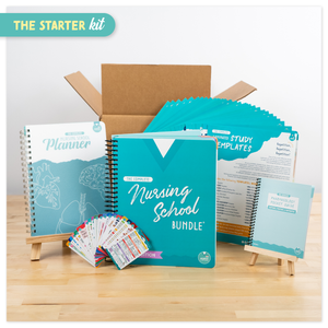 The Complete Nursing School Bundle