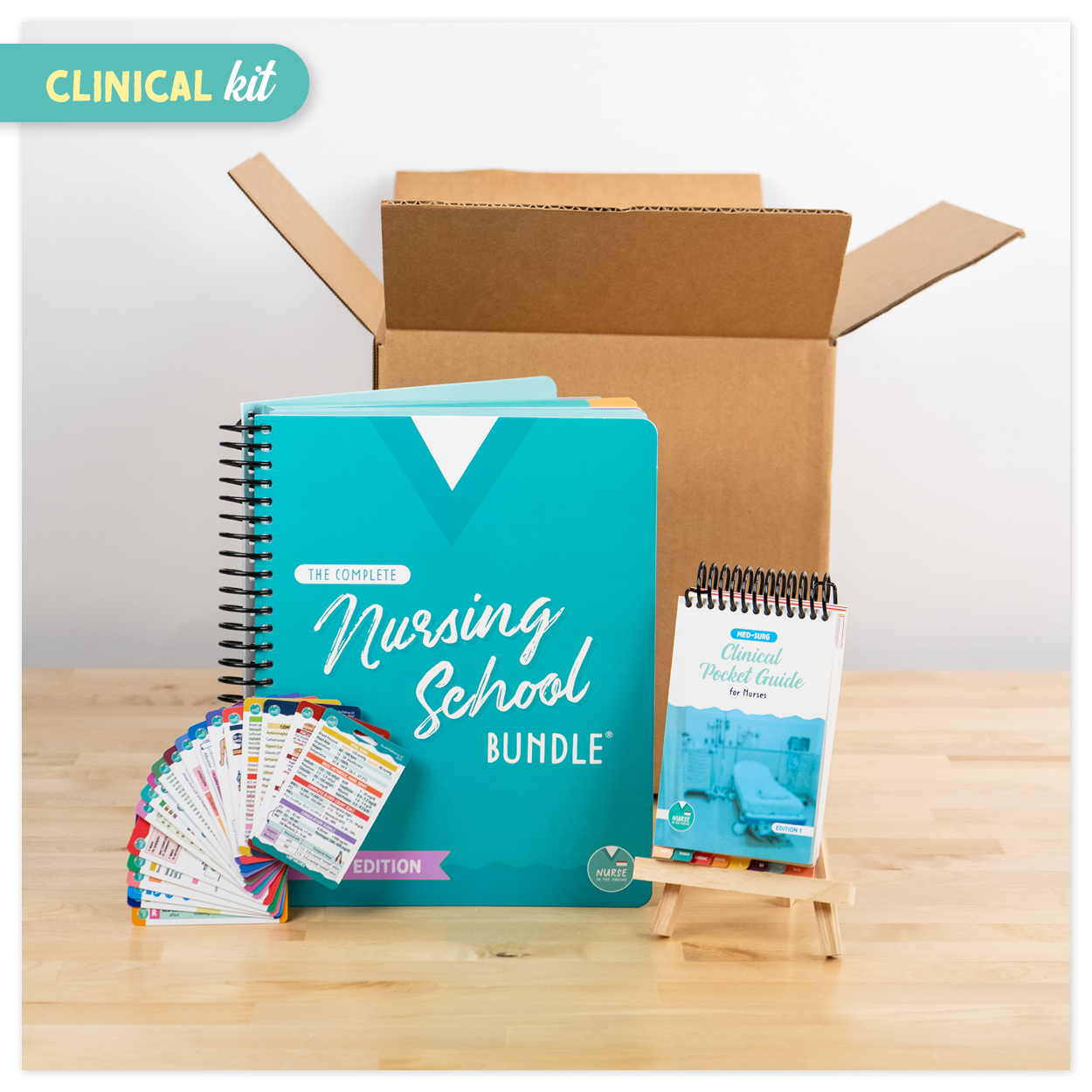 The Complete Nursing School Bundle