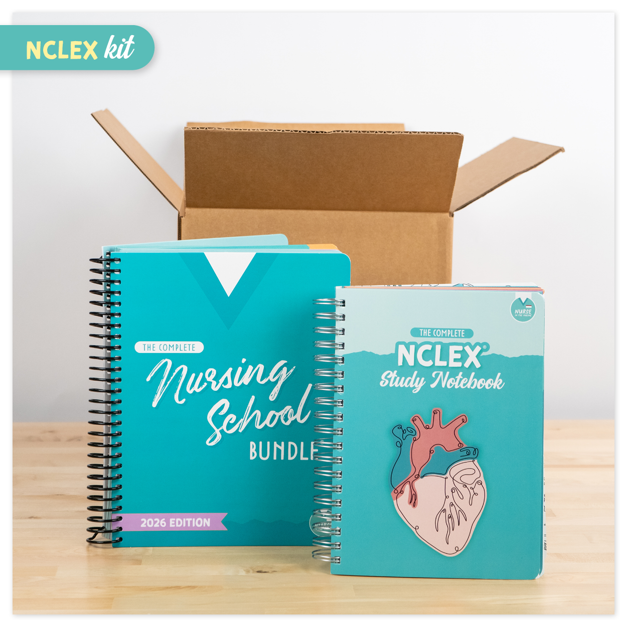 The Complete Nursing School Bundle