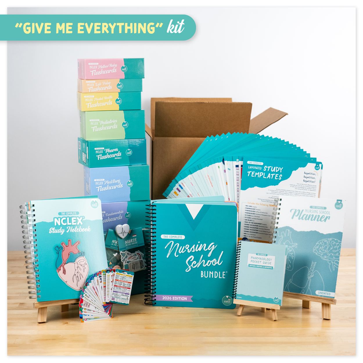 The Complete Nursing School Bundle