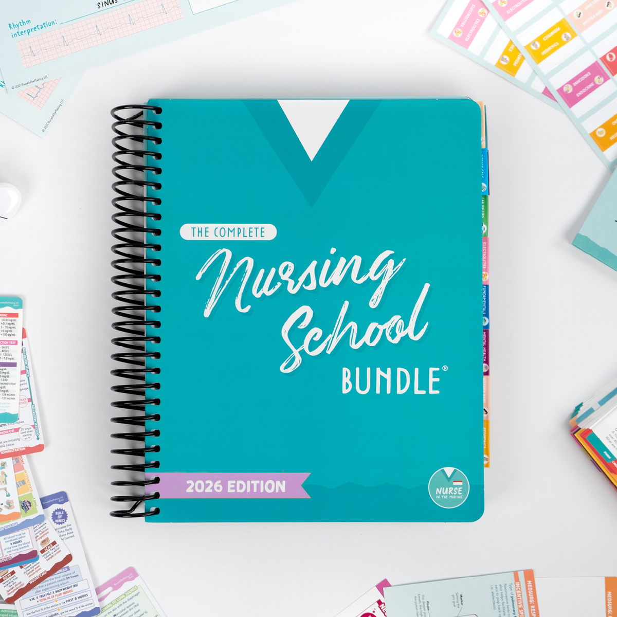 The Complete Nursing School Bundle