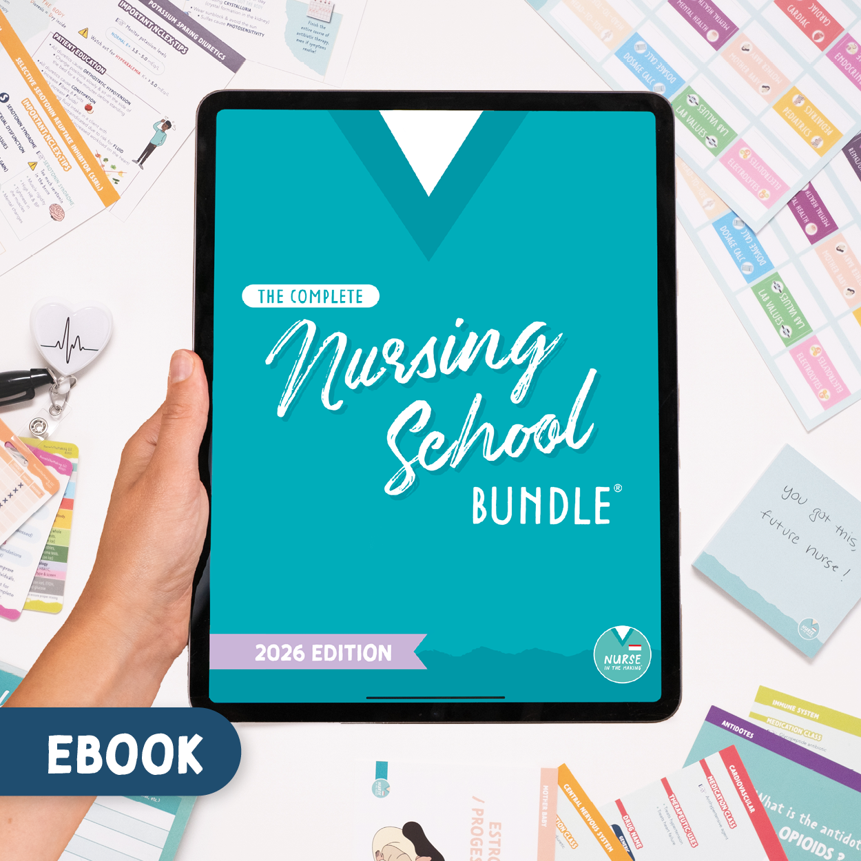 The Complete Nursing School Bundle