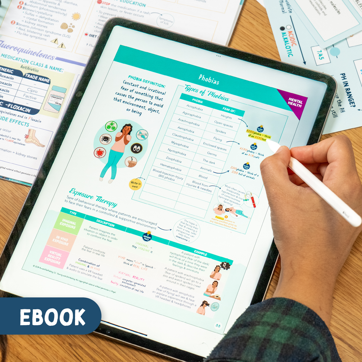 The Complete Nursing School Bundle©