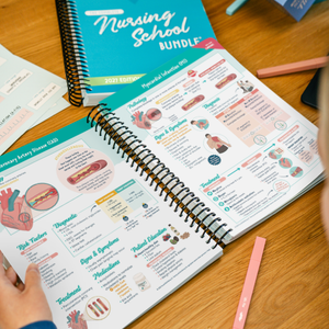 The Complete Nursing School Bundle