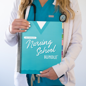 The Complete Nursing School Bundle